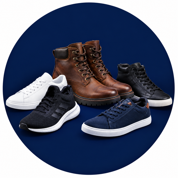 Men's footwear & accessories