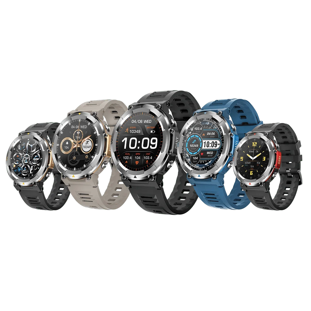 D-Force Smart Watch